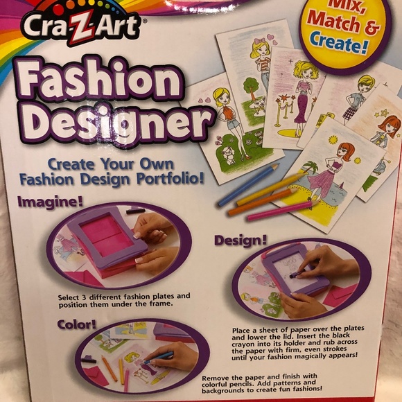 BOREDOM BUSTER!!!  Fashion Plates - Picture 3 of 3